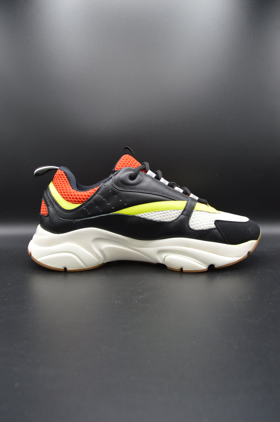 Dior B22 noir/blanc/jaune/rouge - T42