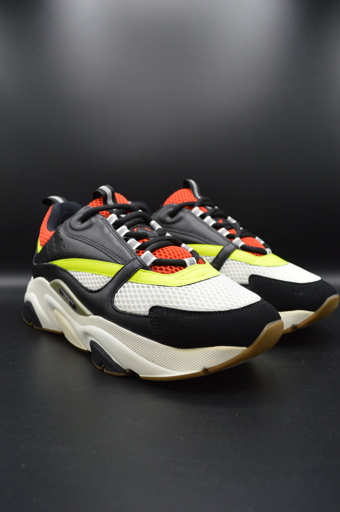 Dior B22 noir/blanc/jaune/rouge - T42