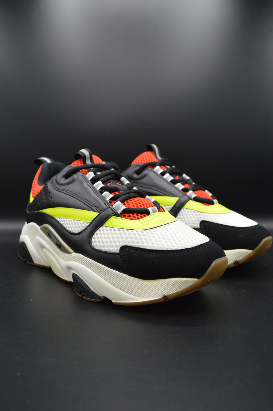 Dior B22 noir/blanc/jaune/rouge - T42