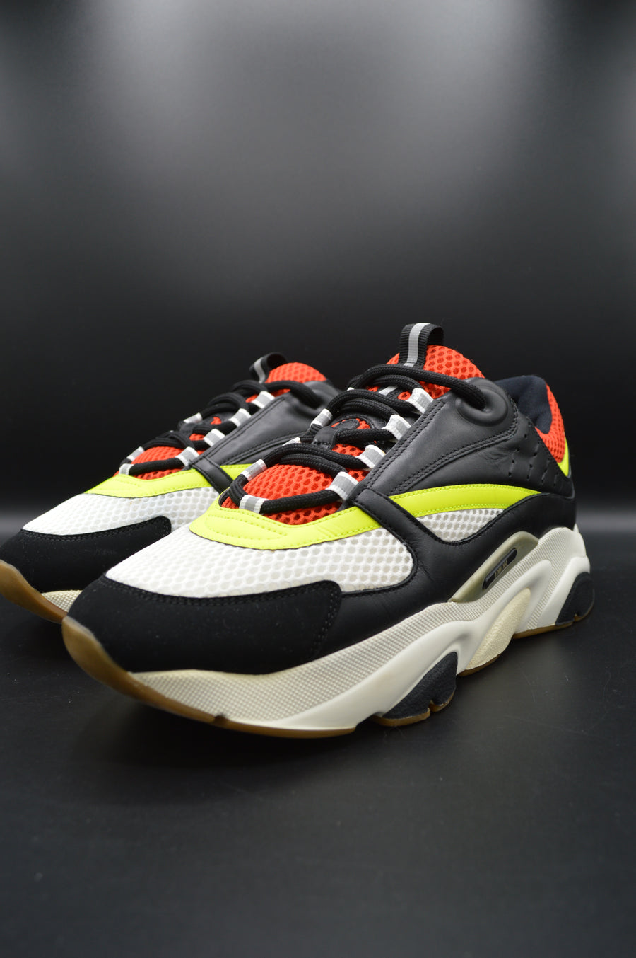 Dior B22 noir/blanc/jaune/rouge - T42