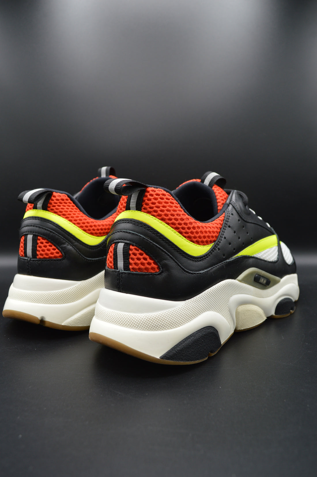 Dior B22 noir/blanc/jaune/rouge - T42