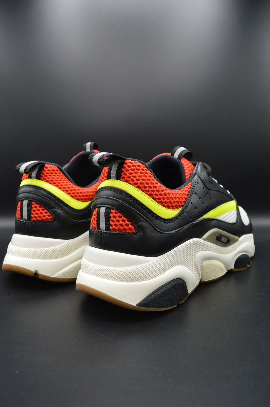 Dior B22 noir/blanc/jaune/rouge - T42