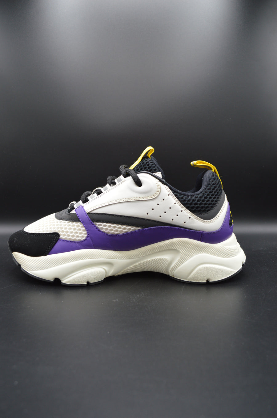 Dior B22 blanc/violet/noir - T38