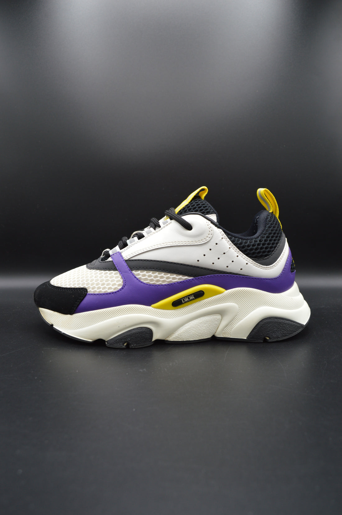 Dior B22 blanc/violet/noir - T38