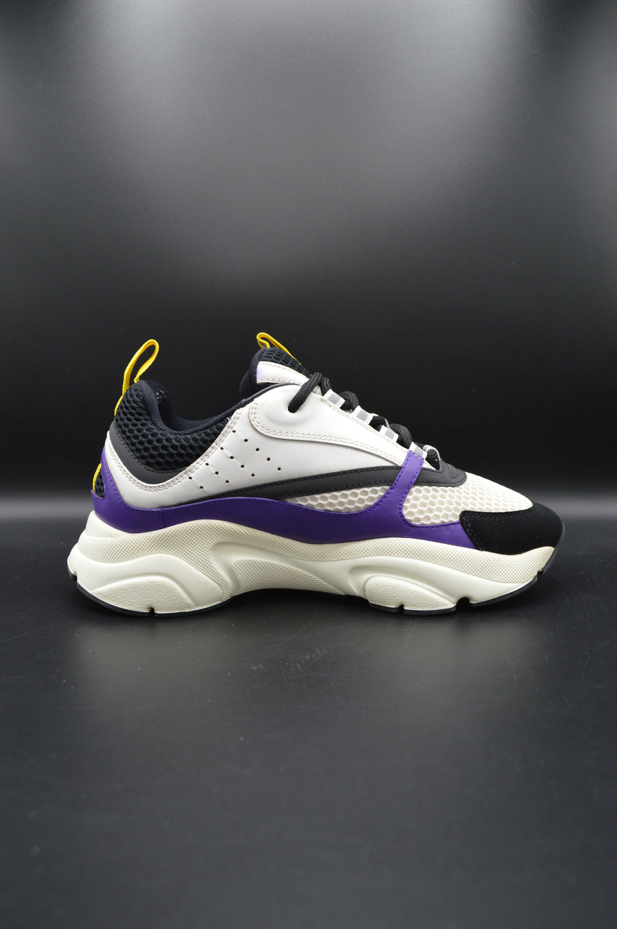 Dior B22 blanc/violet/noir - T38