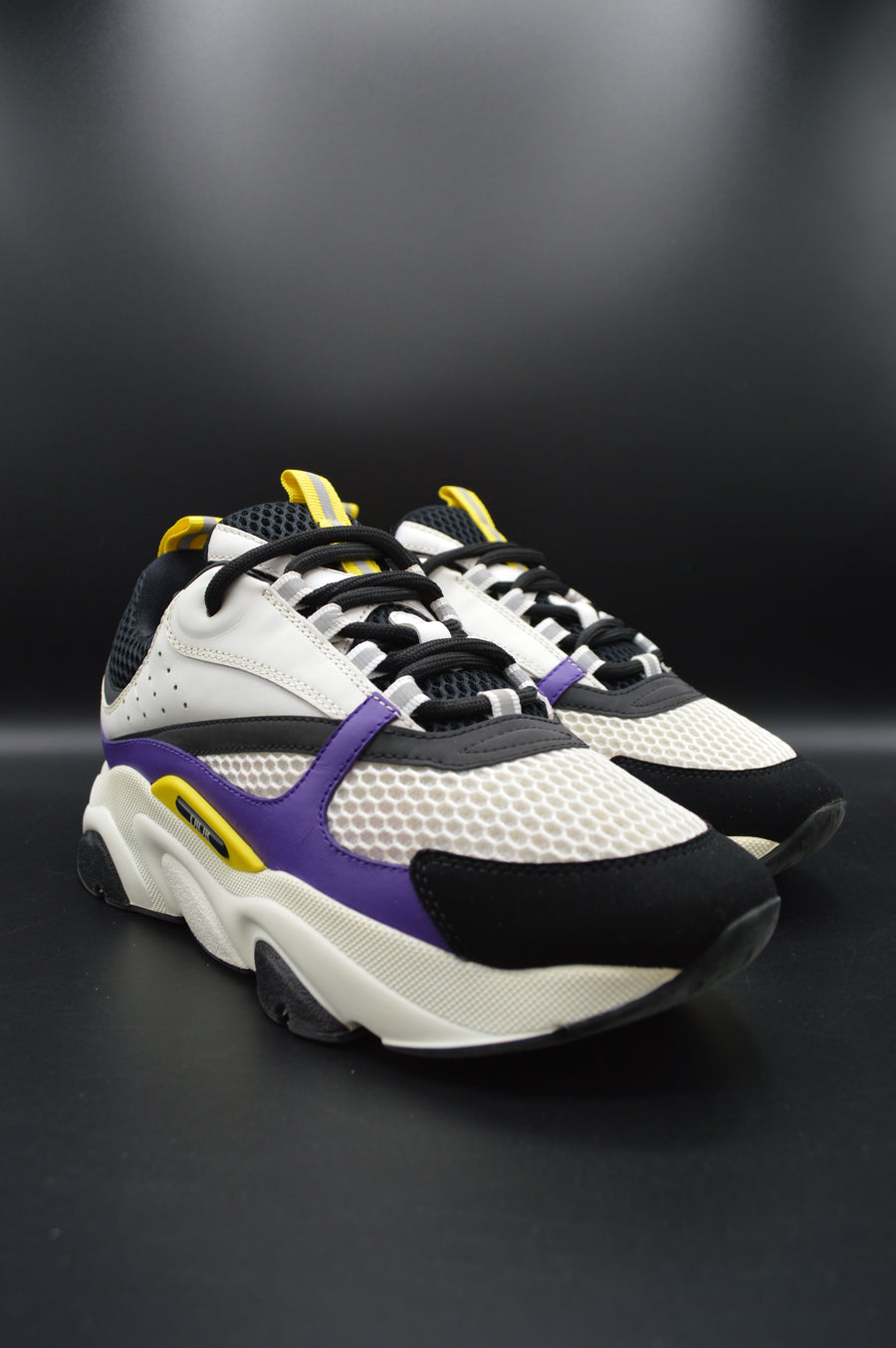 Dior B22 blanc/violet/noir - T38