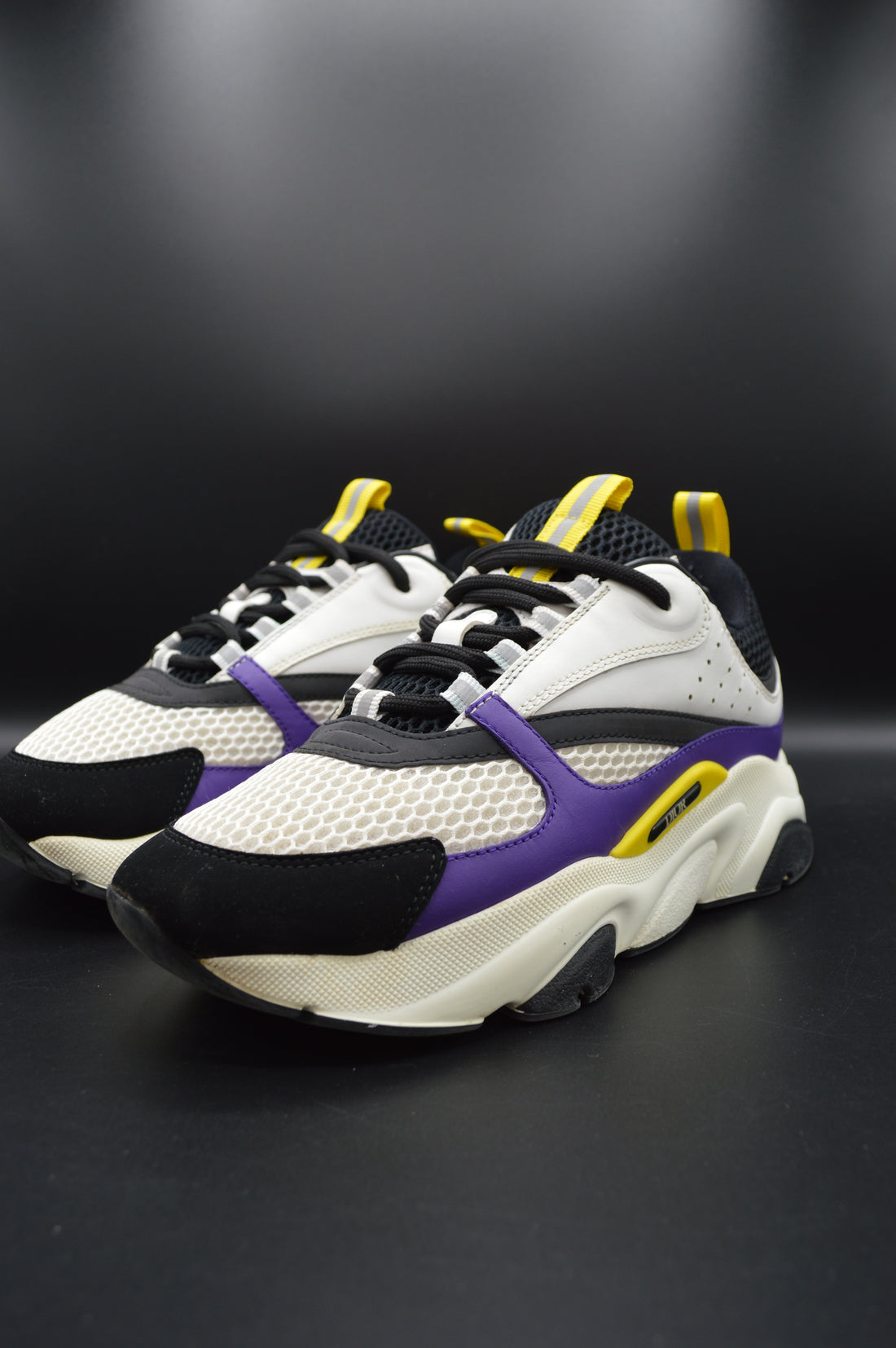 Dior B22 blanc/violet/noir - T38