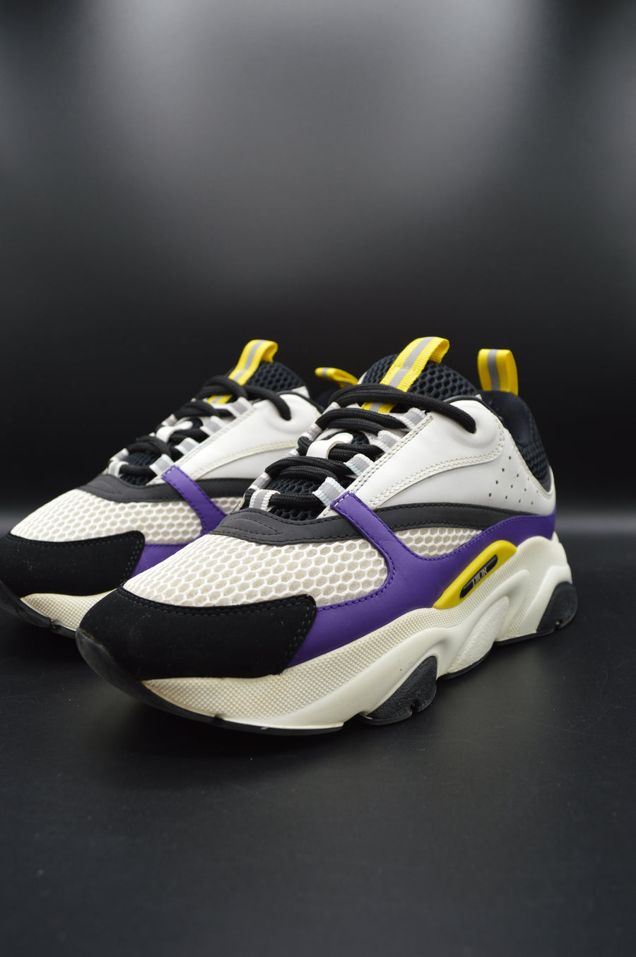 Dior B22 blanc/violet/noir - T38