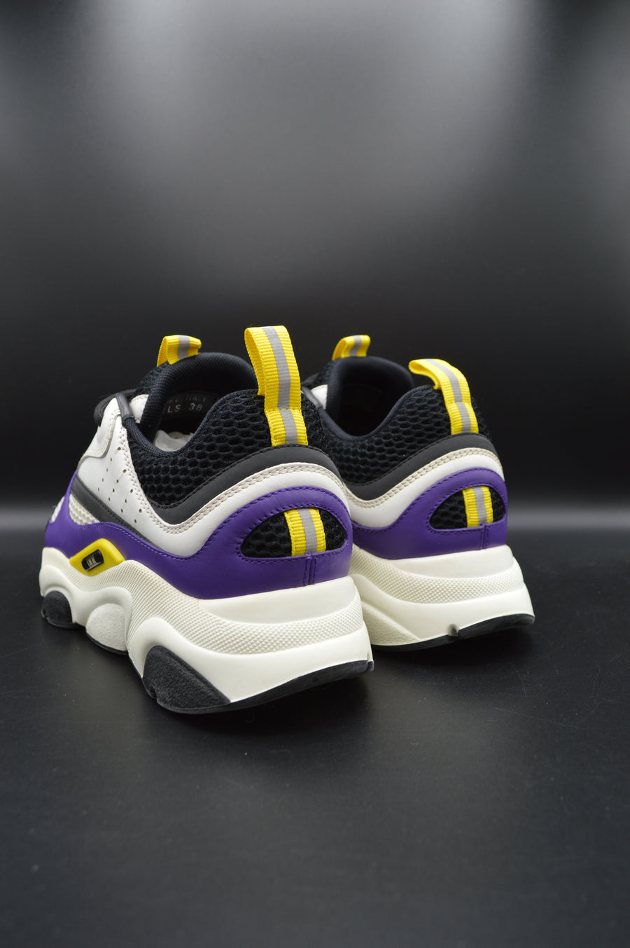 Dior B22 blanc/violet/noir - T38