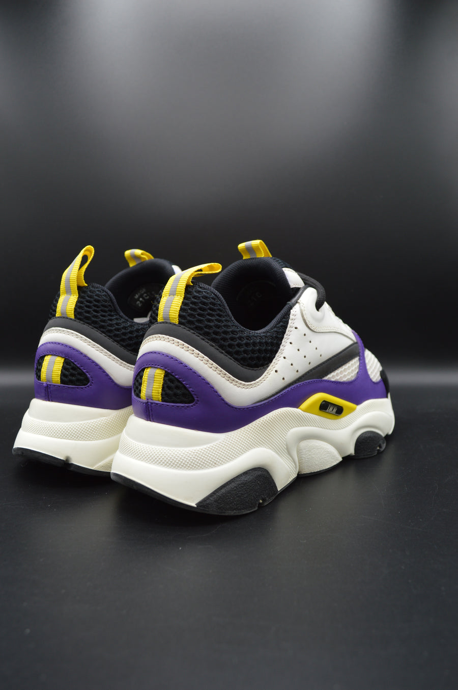 Dior B22 blanc/violet/noir - T38