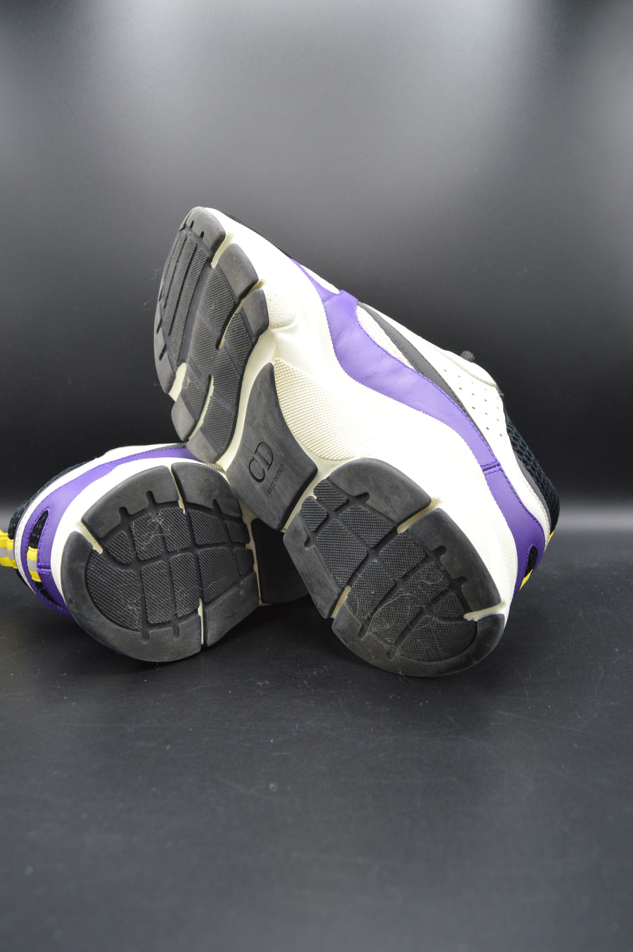 Dior B22 blanc/violet/noir - T38