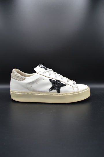Golden Goose Hi Star blanc/noir/leopard - T39