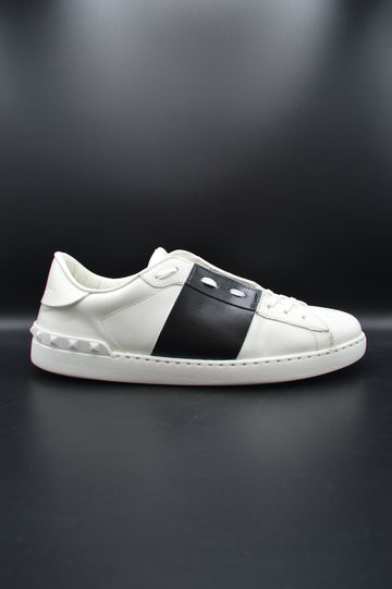 Valentino Open blanc/noir - T44