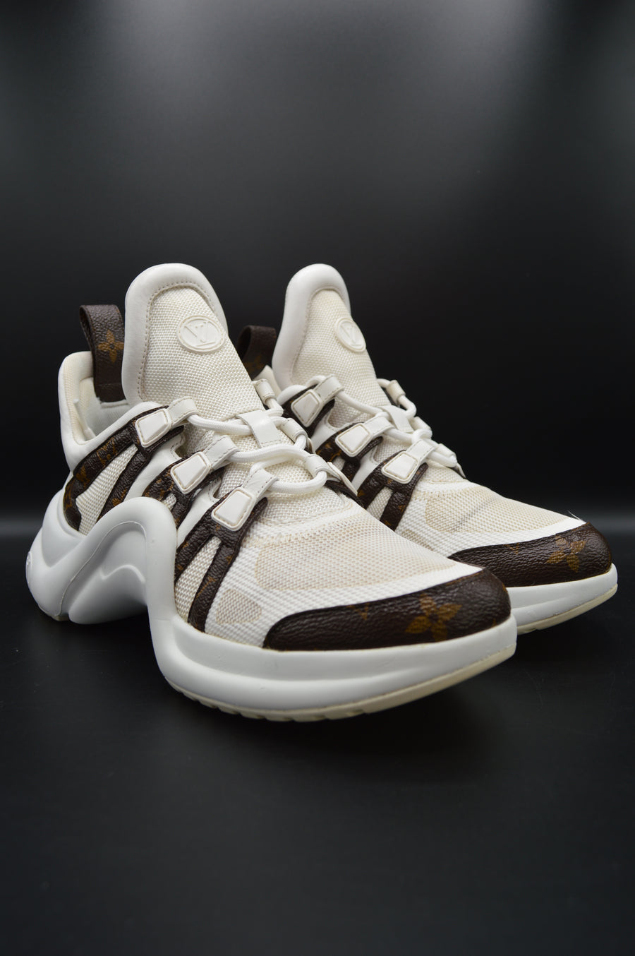 Louis Vuitton Archlight blanc/monogram - T39