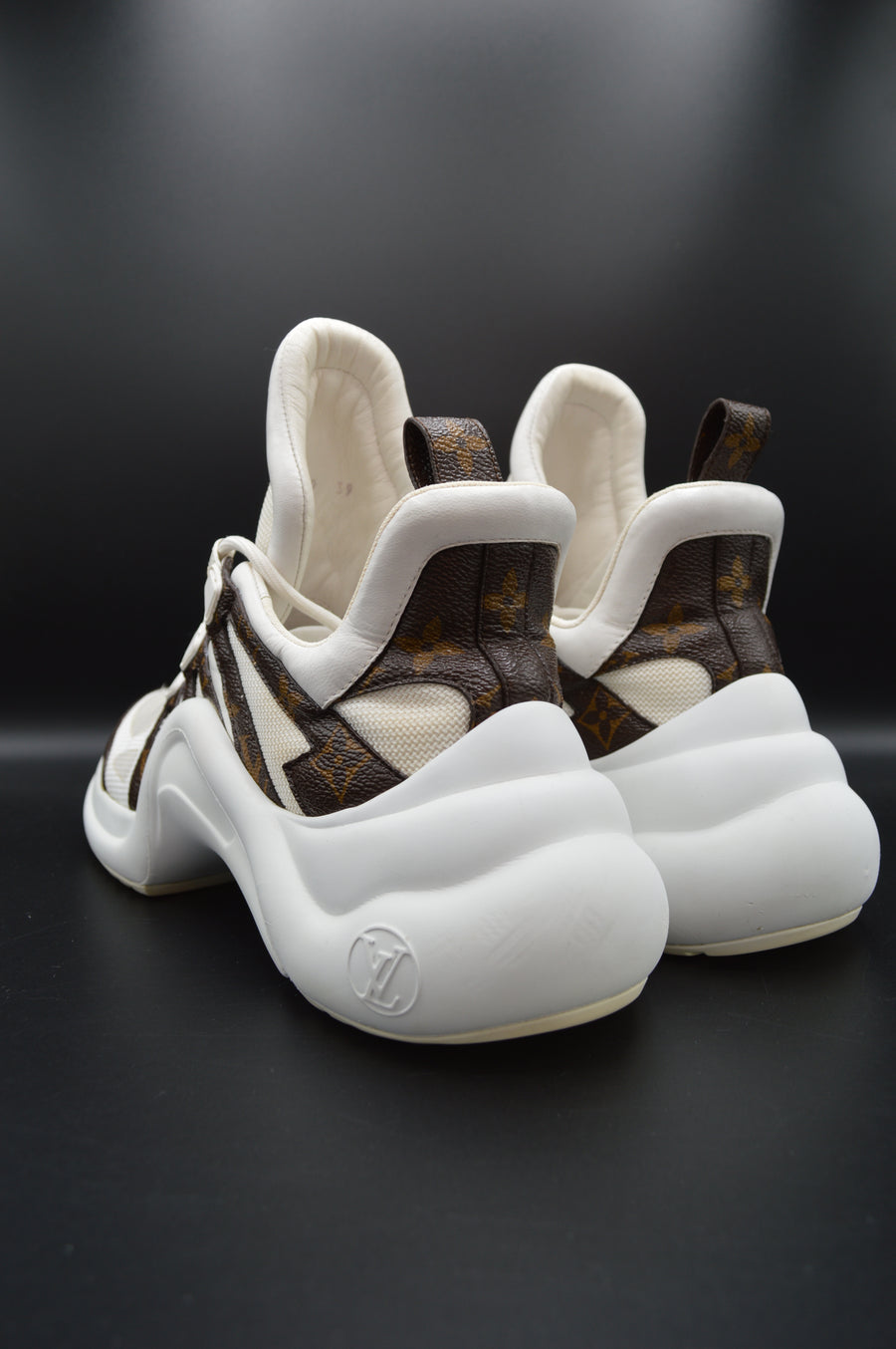 Louis Vuitton Archlight blanc/monogram - T39