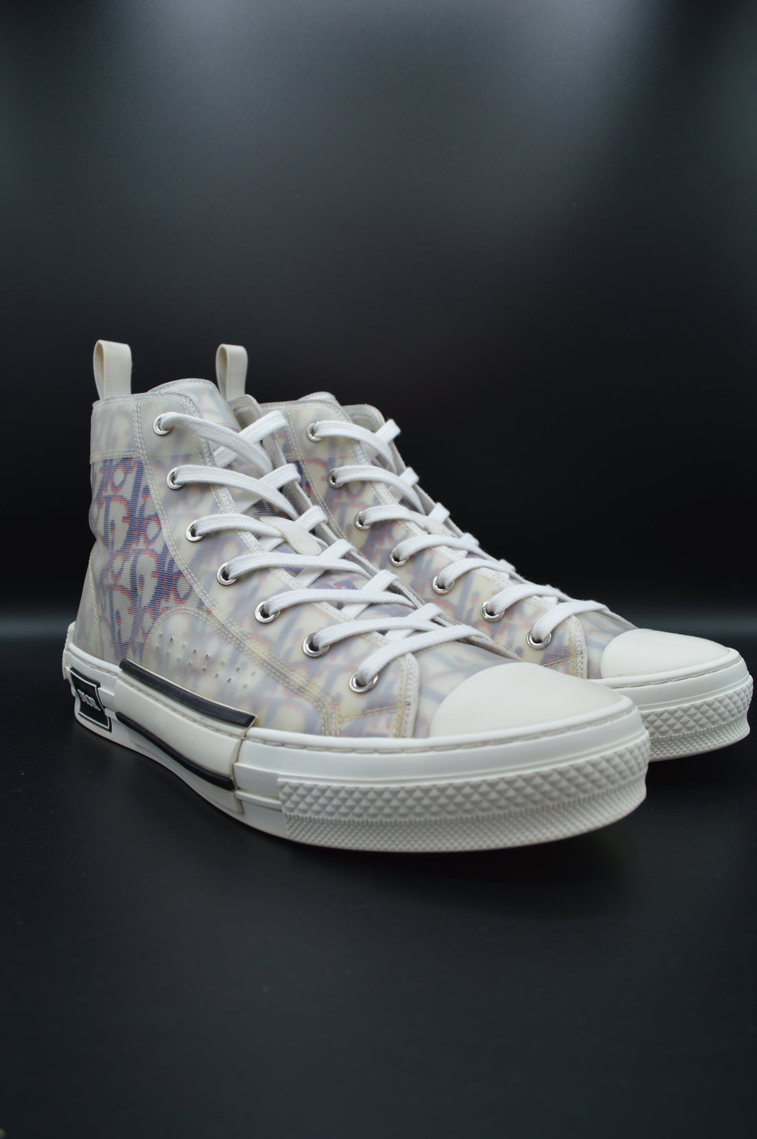 Dior B23 oblique blanc/bleu/rouge - T42