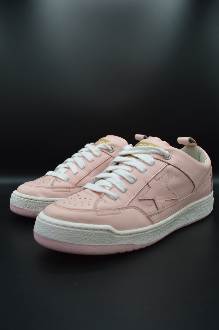 Golden Goose Yeah blanc/rose - T39