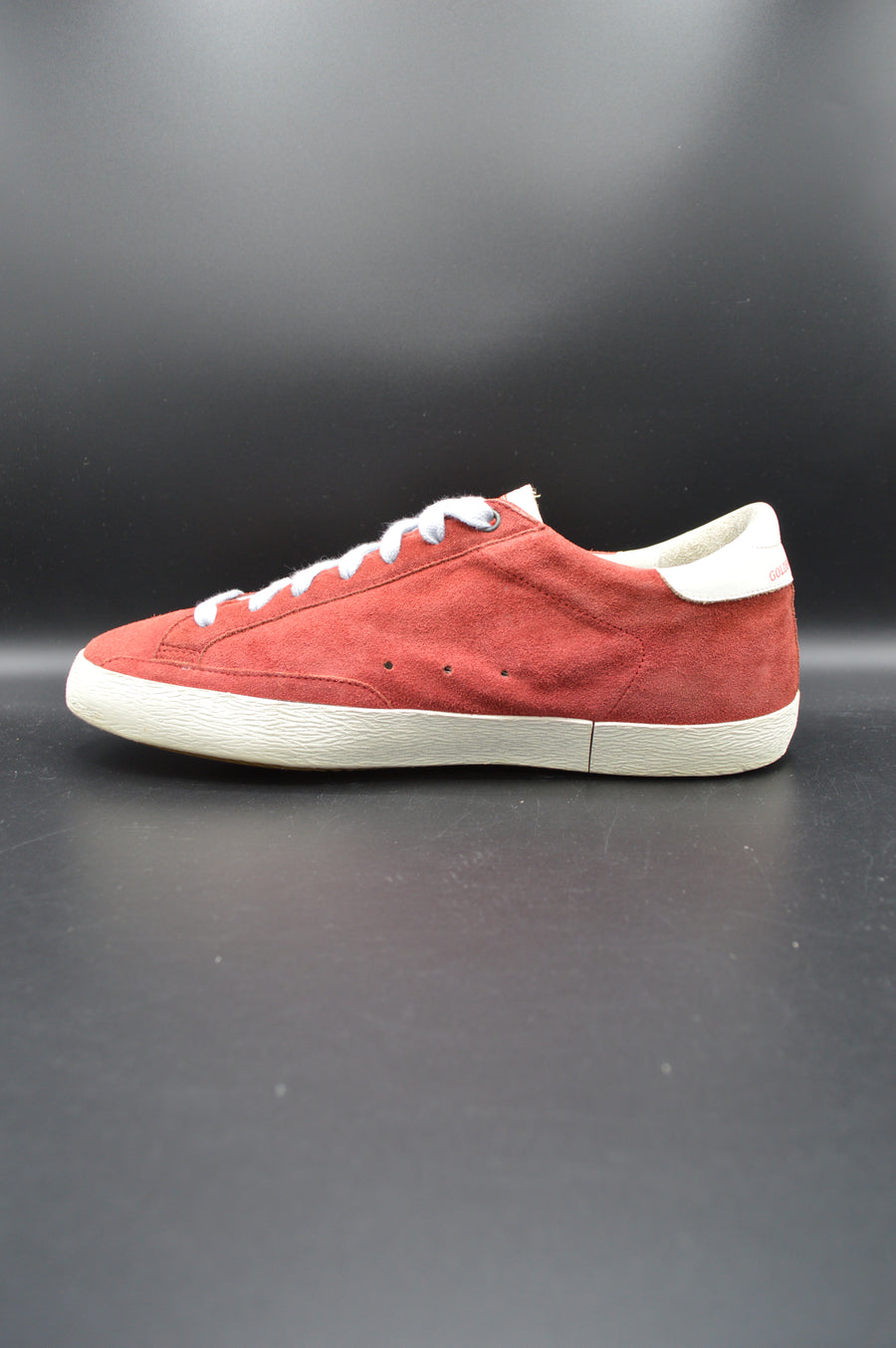 Golden Goose superstar rouge/blanc -T43