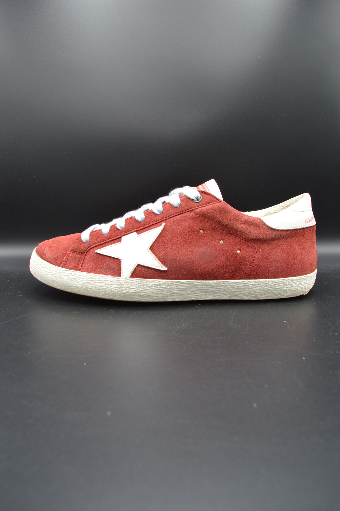 Golden Goose superstar rouge/blanc -T43