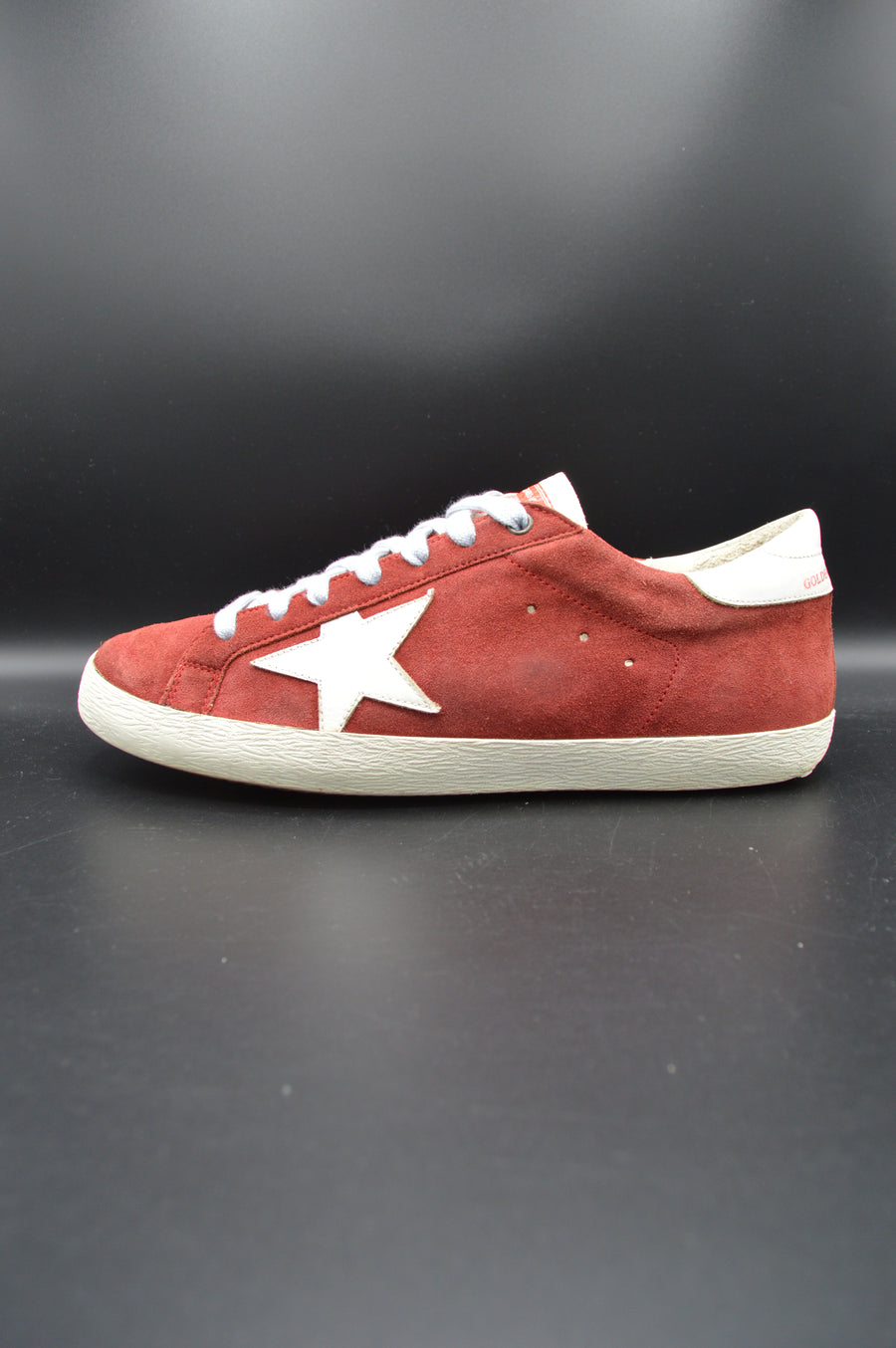Golden Goose superstar rouge/blanc -T43