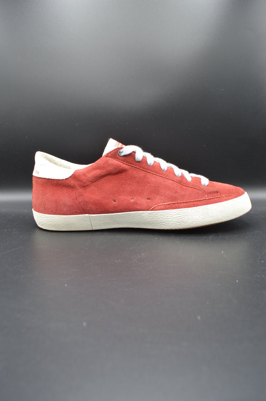 Golden Goose superstar rouge/blanc -T43