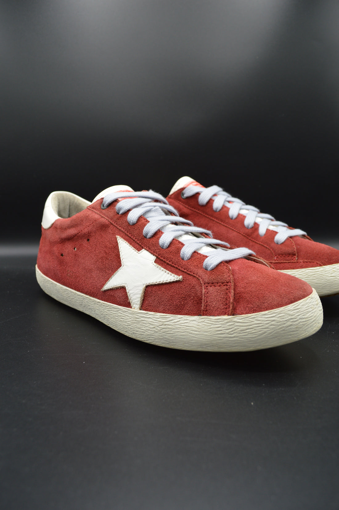 Golden Goose superstar rouge/blanc -T43