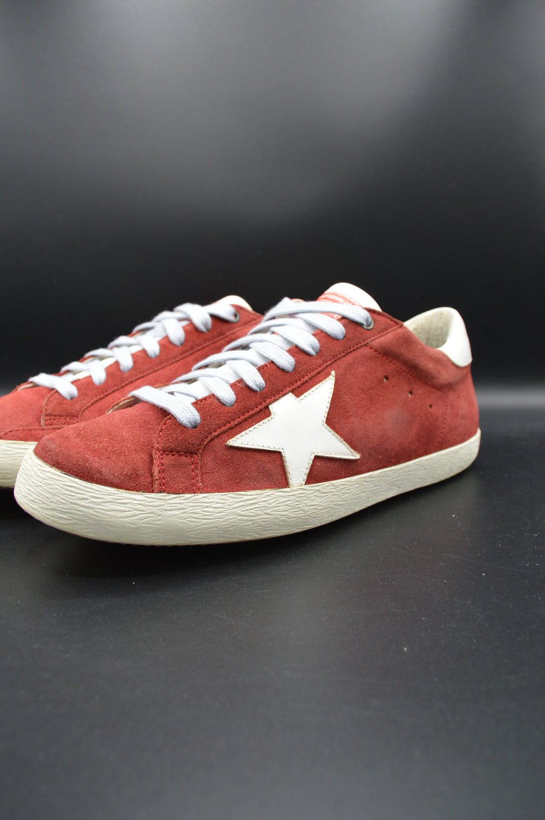 Golden Goose superstar rouge/blanc -T43