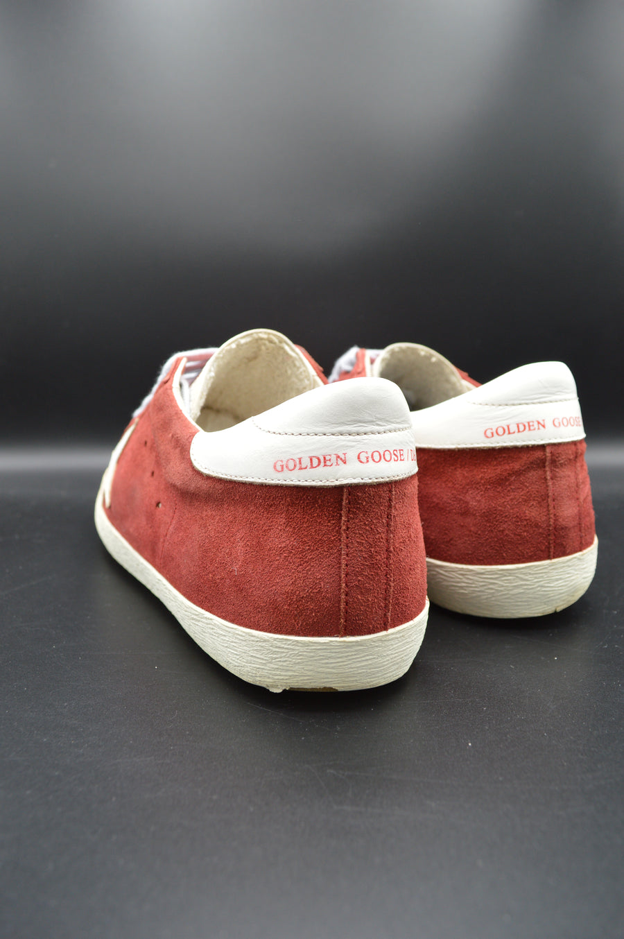 Golden Goose superstar rouge/blanc -T43