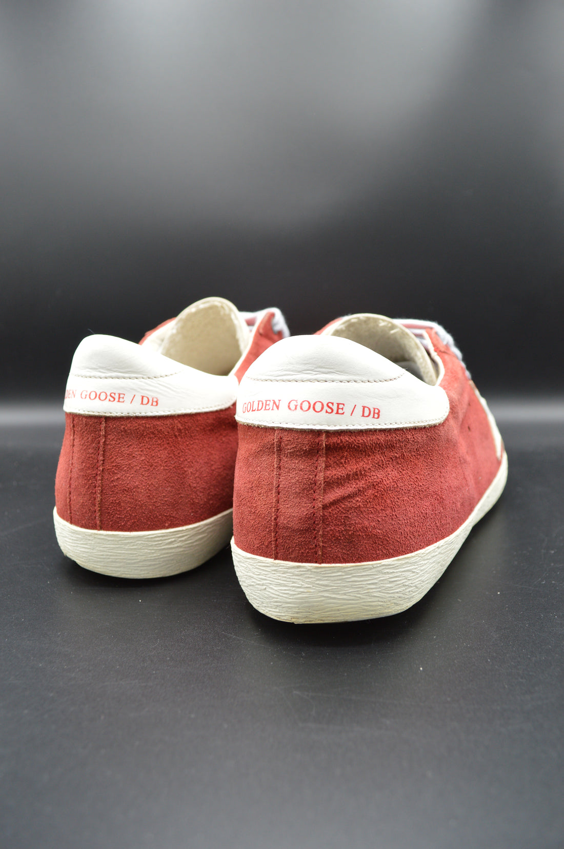 Golden Goose superstar rouge/blanc -T43