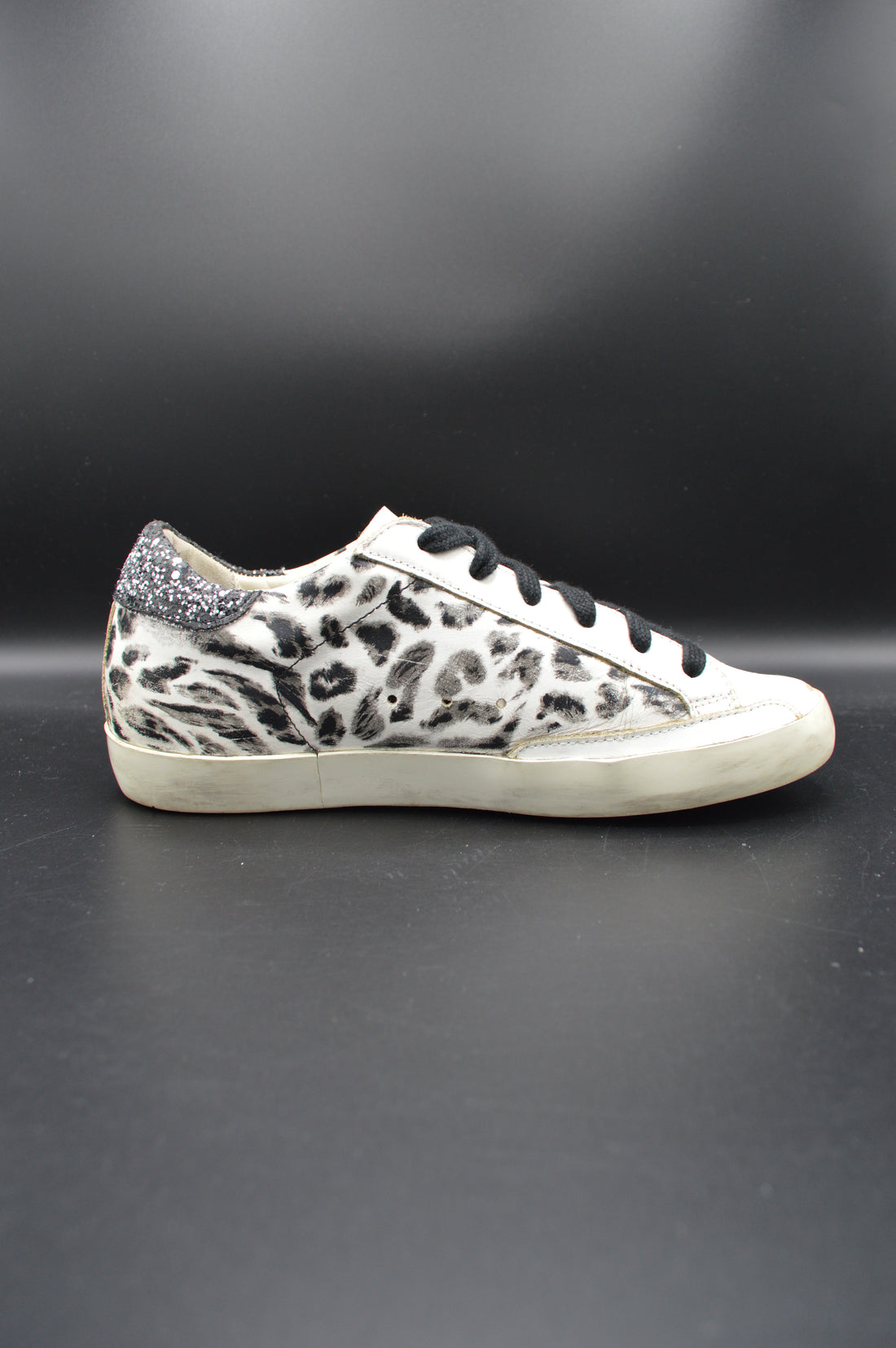 Golden Goose superstar blanc/motif noir - T38