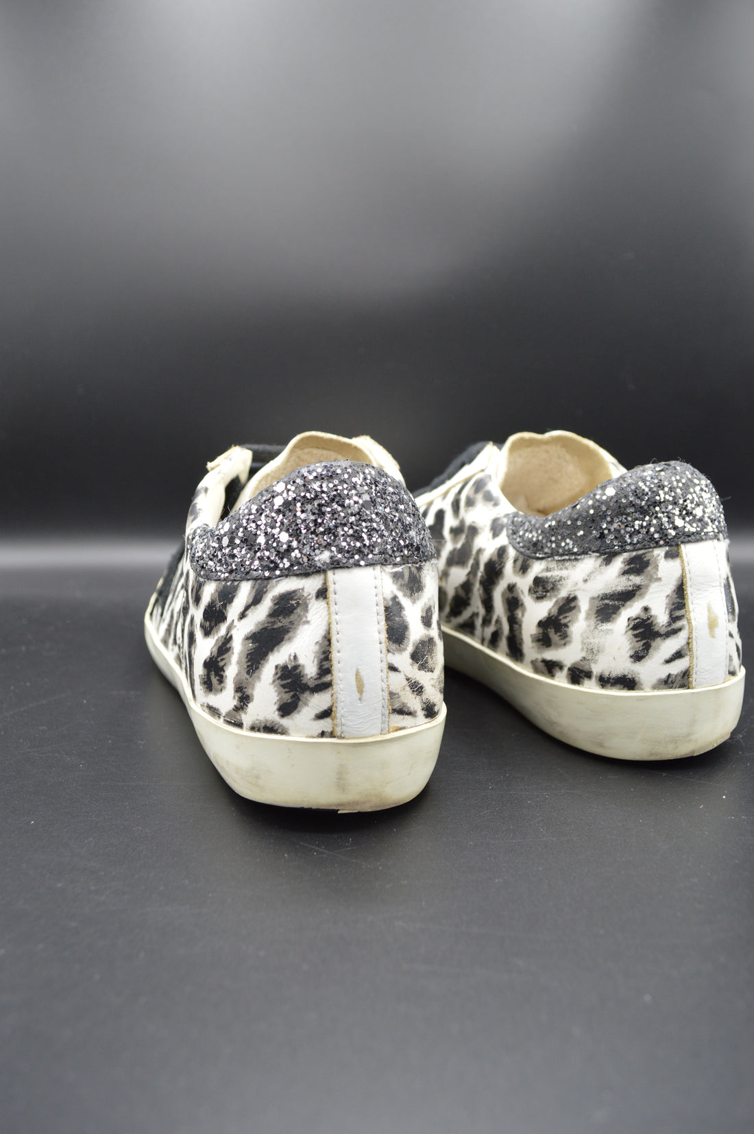 Golden Goose superstar blanc/motif noir - T38