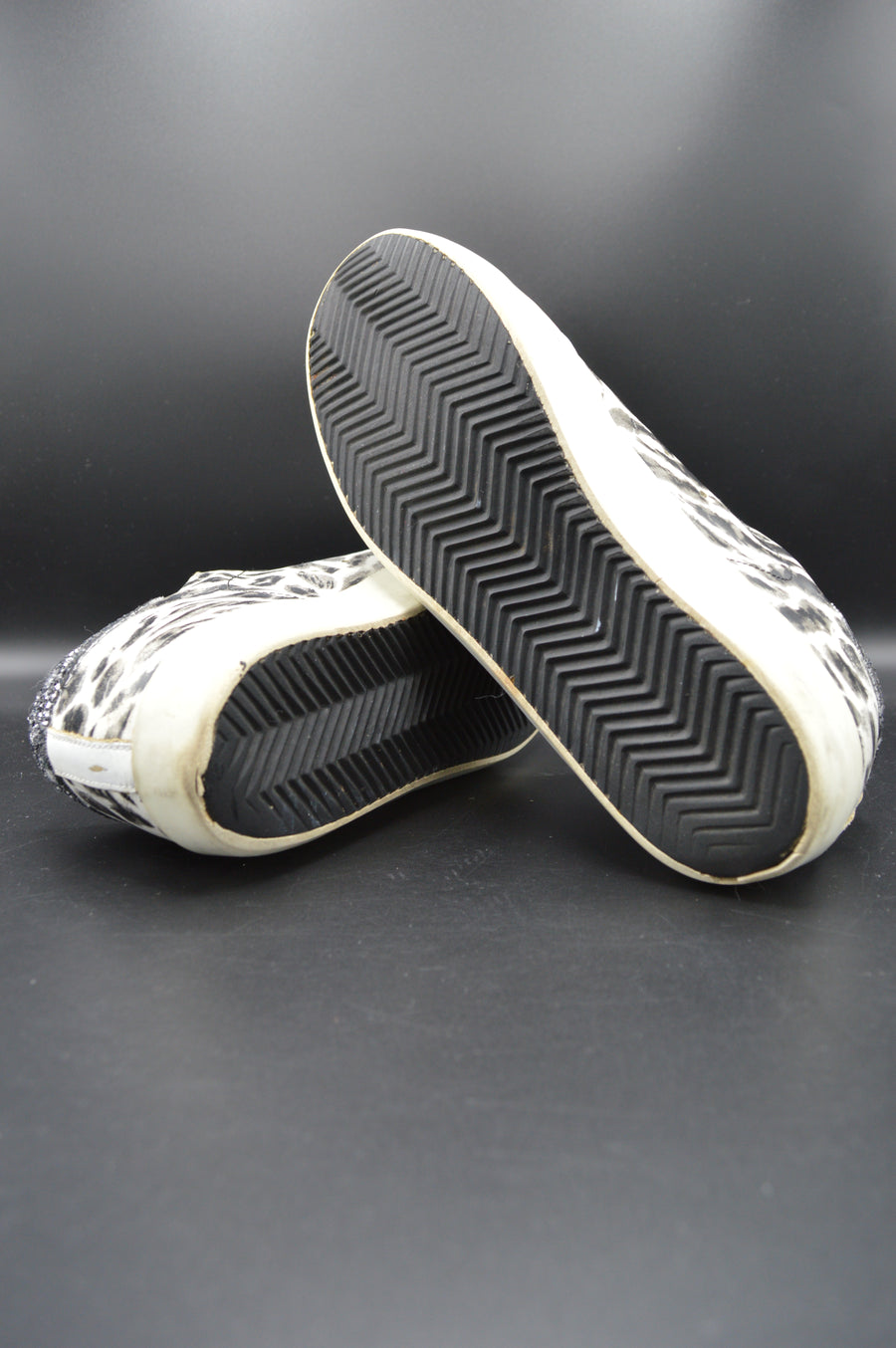 Golden Goose superstar blanc/motif noir - T38