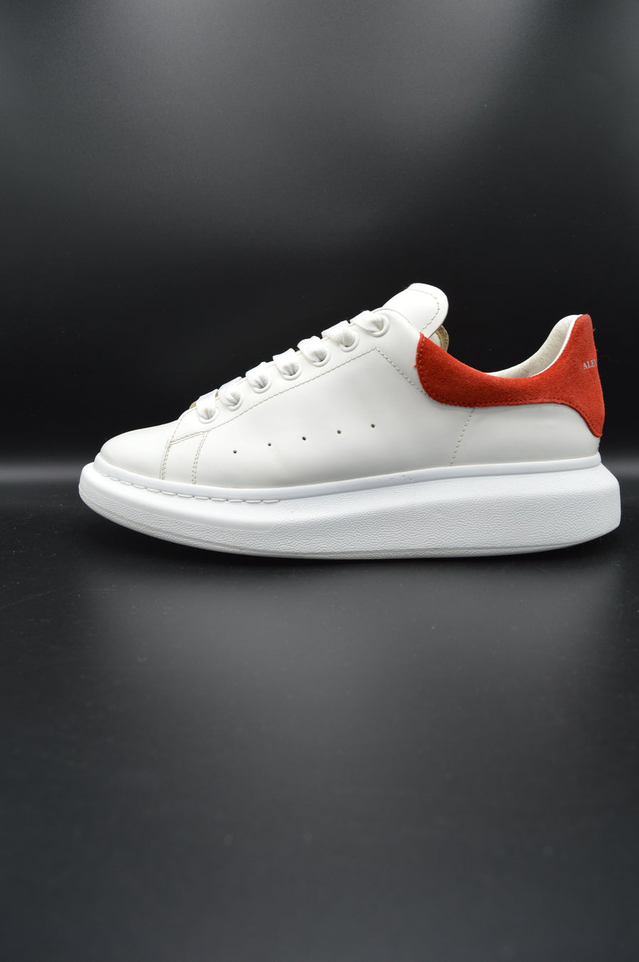 Alexander Mcqueen oversize blanc/rouge - T42,5
