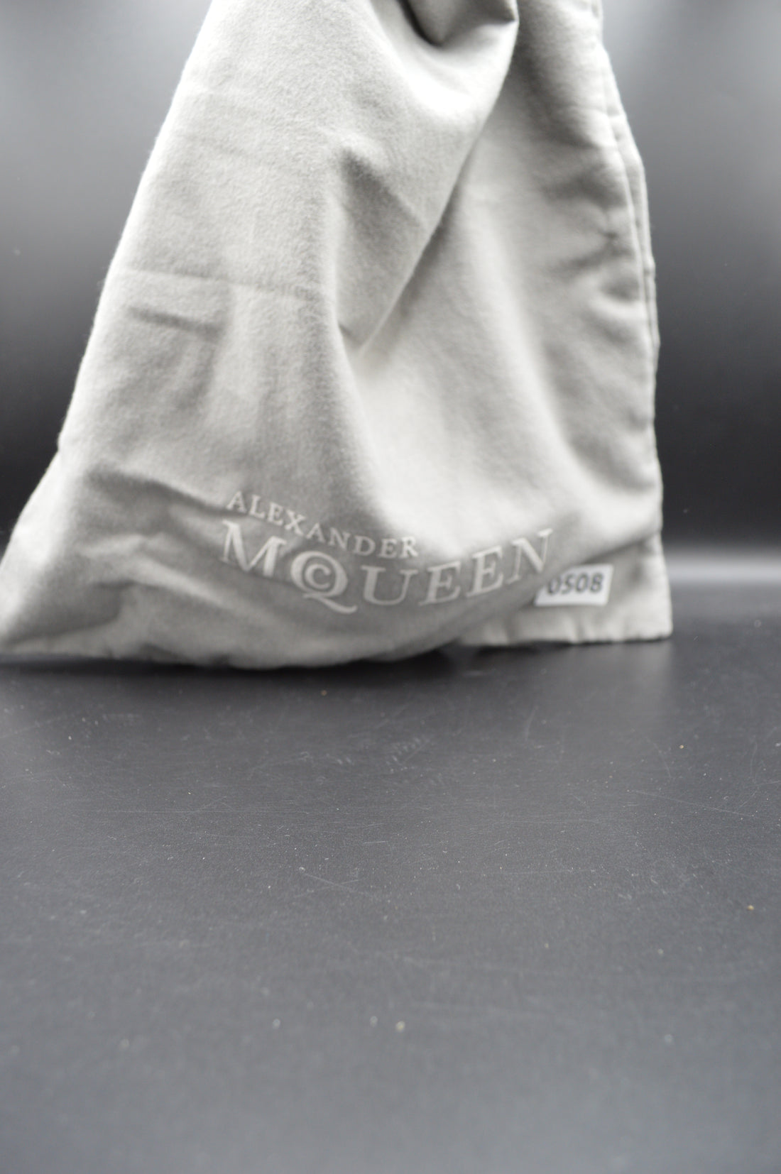 Alexander Mcqueen oversize blanc/rouge - T42,5