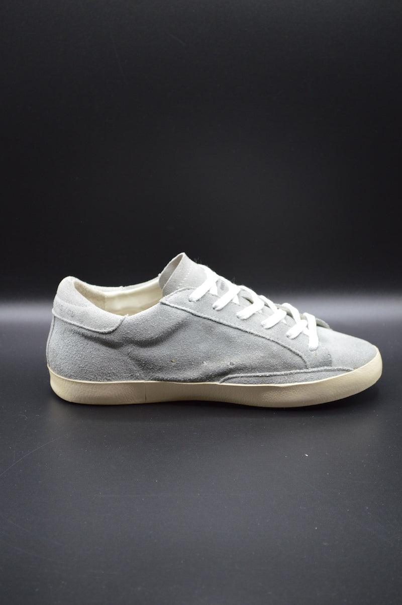 Golden Goose Superstar Femme Étoile Holographique, Daim Gris - Reconditionné - Taille 38it (39eur)