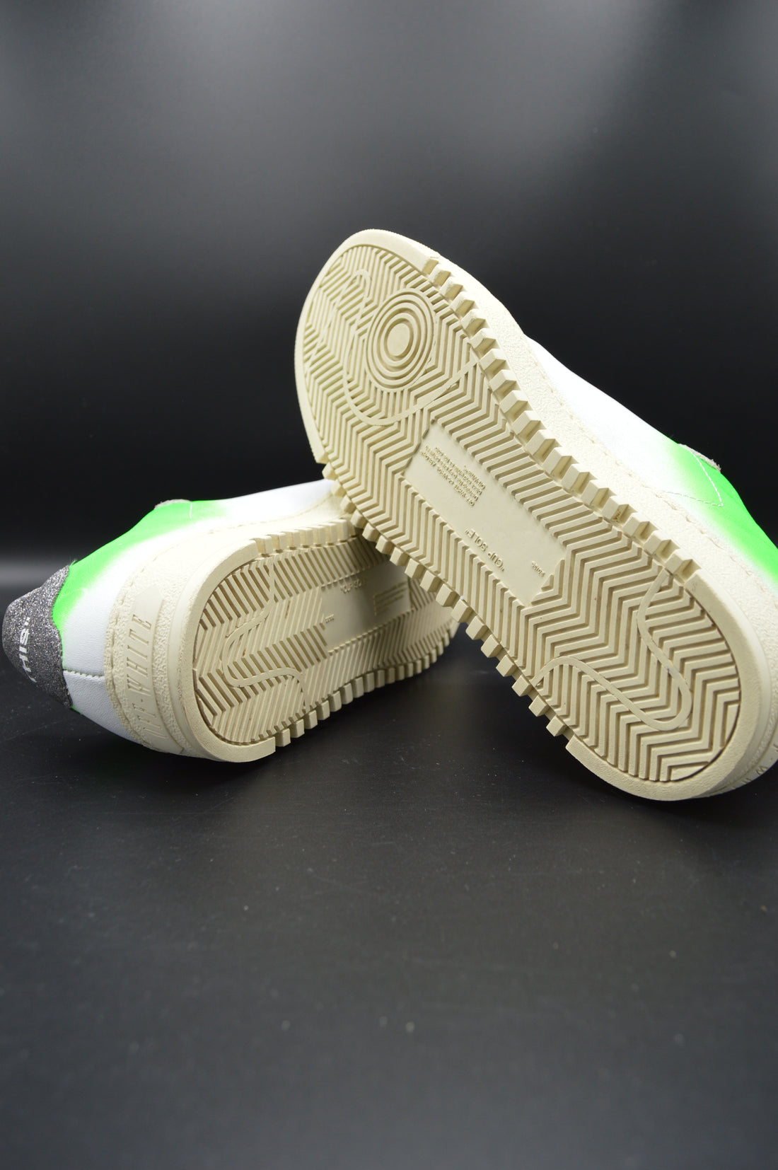 Off White arrow 2.0 blanc/vert/argent - T36