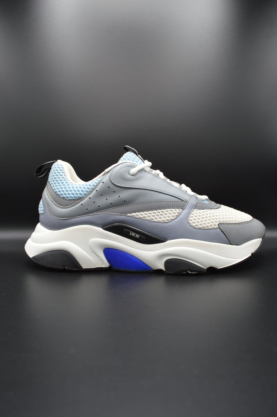 Dior B22 blanc/bleu/gris - T44,5