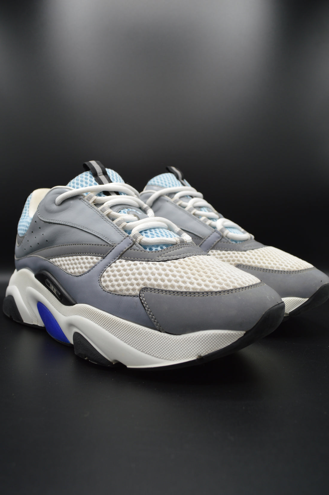Dior B22 blanc/bleu/gris - T44,5