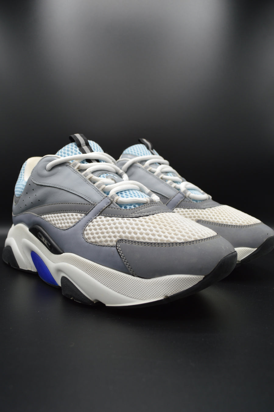 Dior B22 blanc/bleu/gris - T44,5