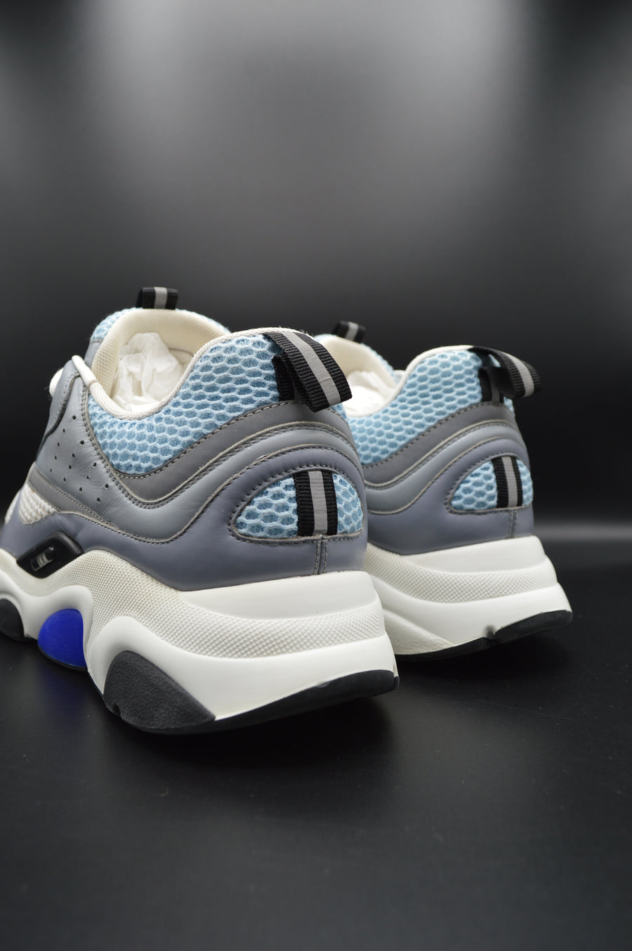 Dior B22 blanc/bleu/gris - T44,5