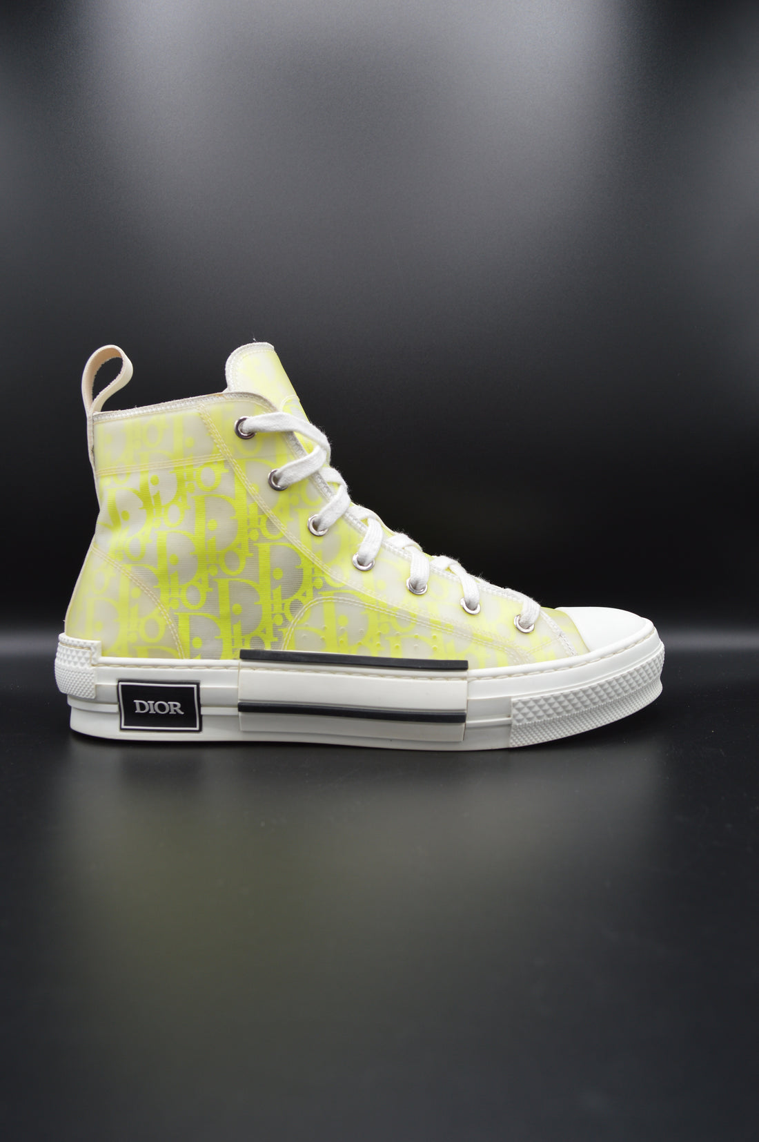 Dior B23 oblique blanc/jaune - T41