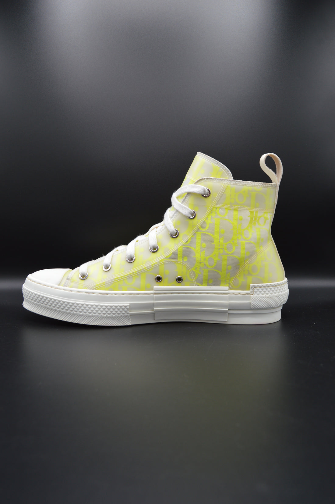 Dior B23 oblique blanc/jaune - T41