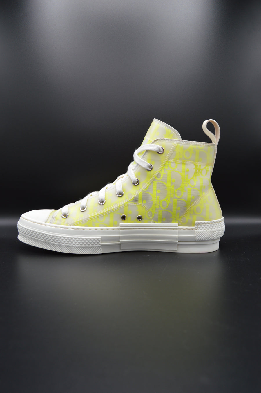 Dior B23 oblique blanc/jaune - T41