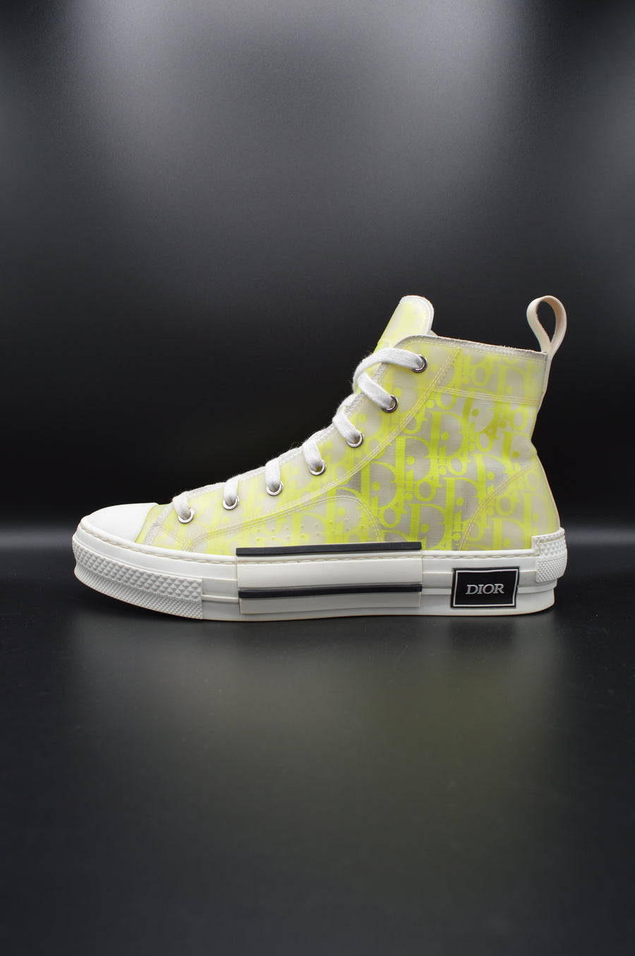 Dior B23 oblique blanc/jaune - T41