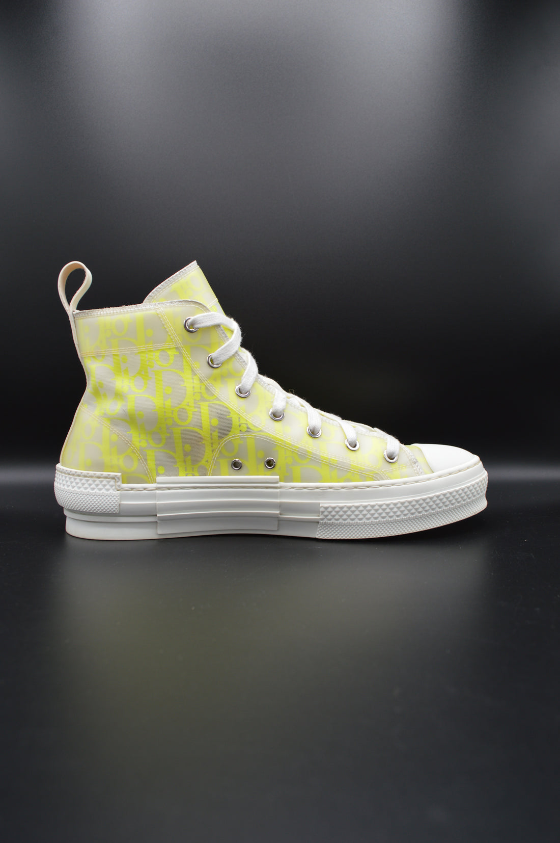 Dior B23 oblique blanc/jaune - T41