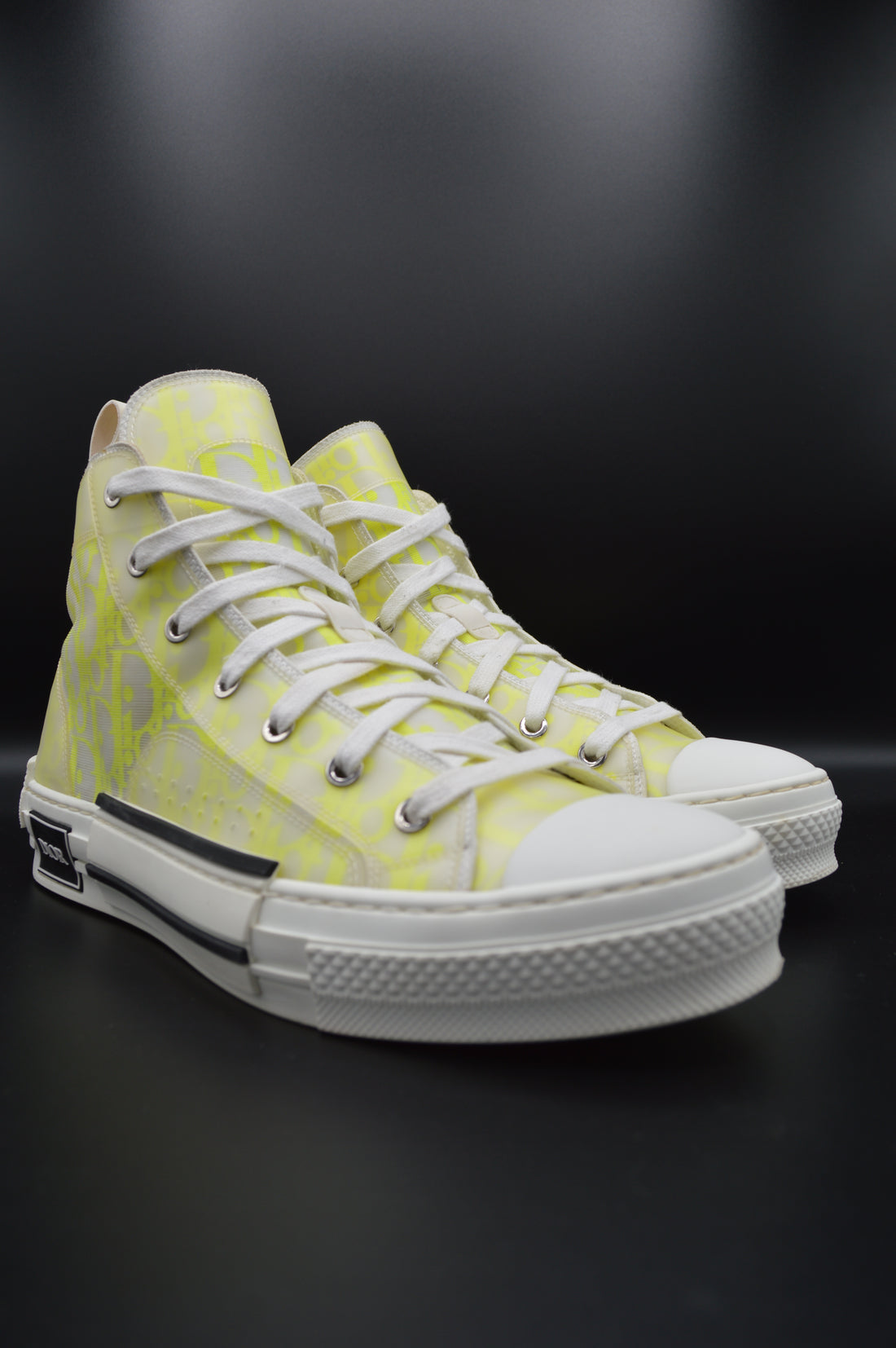 Dior B23 oblique blanc/jaune - T41