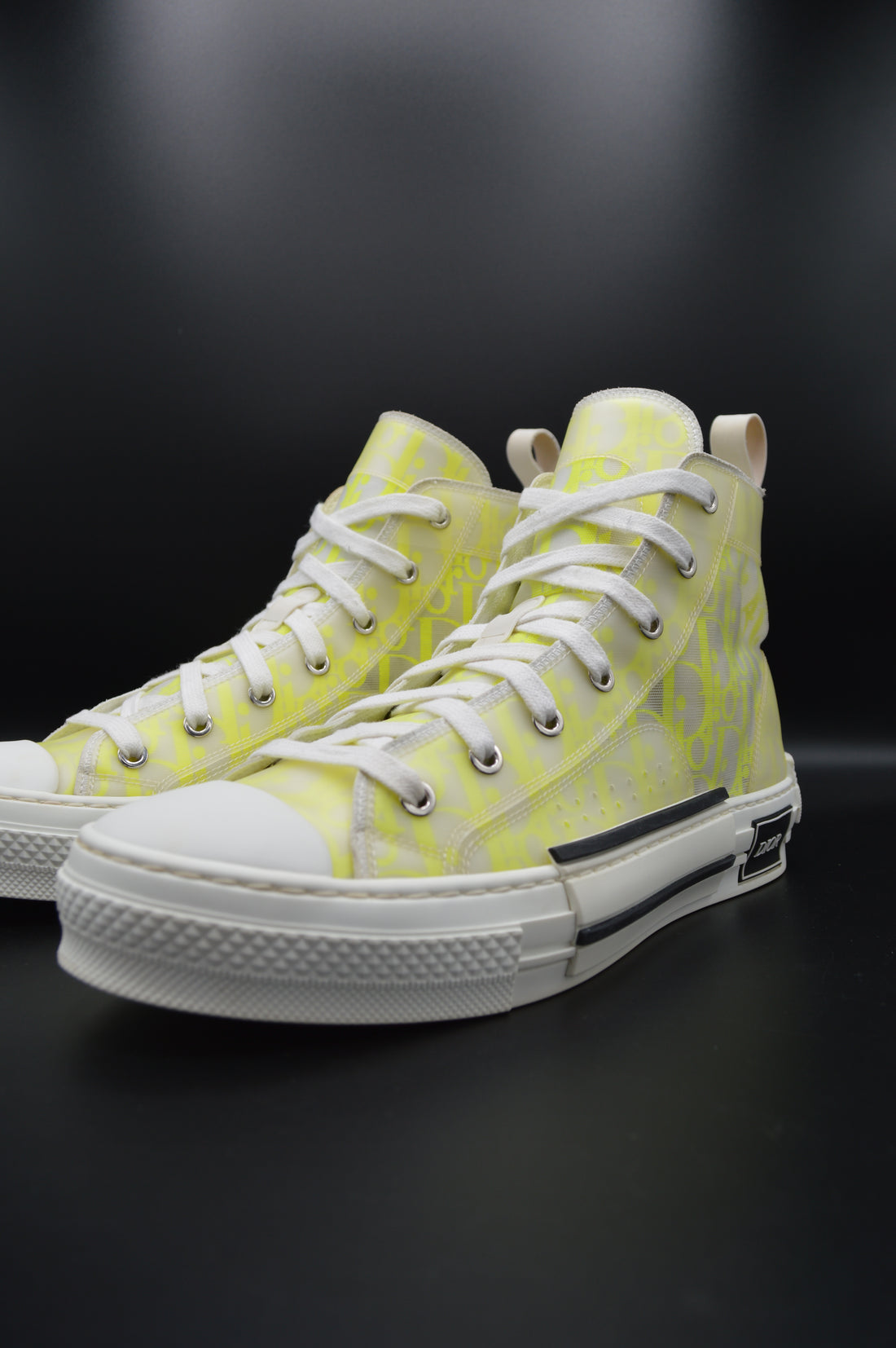Dior B23 oblique blanc/jaune - T41