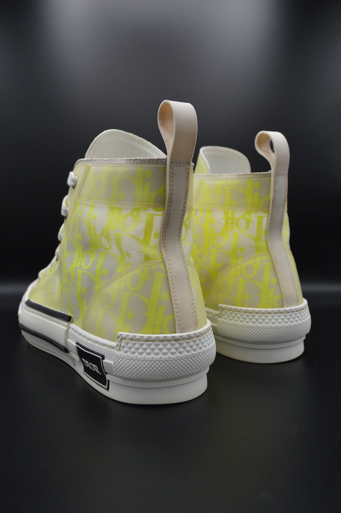 Dior B23 oblique blanc/jaune - T41
