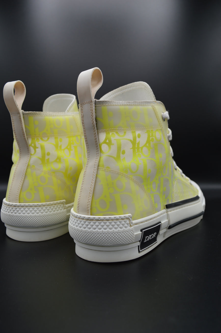 Dior B23 oblique blanc/jaune - T41