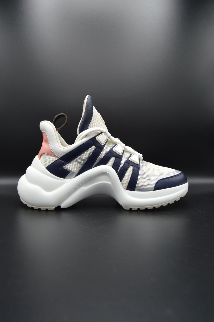 Louis Vuitton archlight bleu/blanc/rose - T37